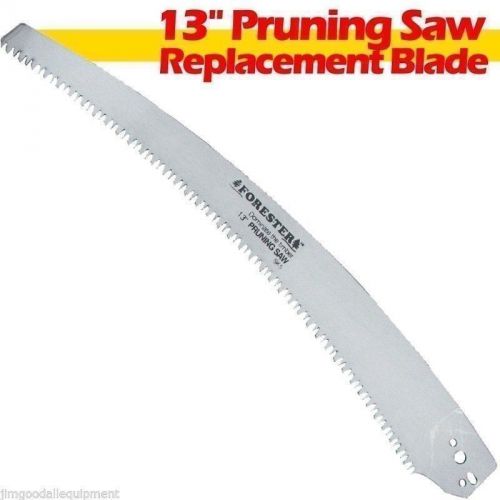 13&#034; Pruning Saw Blade,Fits Fanno Handles,6 Teeth Per Inch,Free Shipping