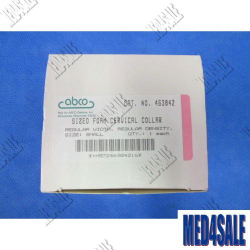 ABCO Small Sized Foam Cervical Collar 463042