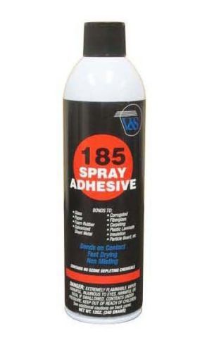 V&amp;s 185 industrial spray adhesive for sale