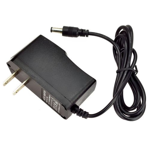 AC Converter Adapter DC 12V 1A Power Supply Charger US DC 5.5mm x 2.1mm 1000mA 2