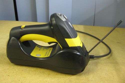Datalogic scan powerscan m8300 barcode scanner bc-8030 charger cradle usb cable for sale