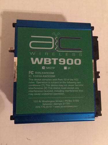WBT900 - AIC Wireless BACnet MSTP Transceiver 900 MHz
