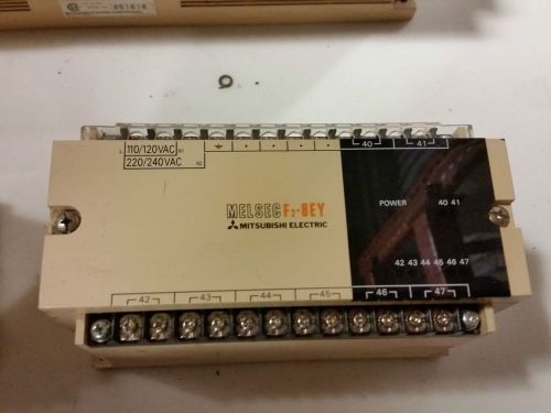 Mitsubishi F2-8EYR-E Programmable Controller Power Supply