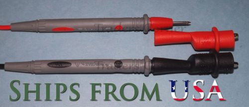 Top Quality Replacement Test Leads/Probes &amp; Clips for Fluke &amp; Other Multimeters