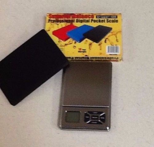 Superior Balance Gripper 500 Pocket Scale