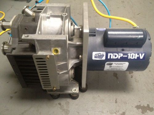 NUVAC NDP 181V Vacuum Pump