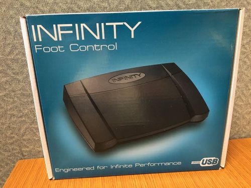 Infinity IN-USB-2 Universal Foot Pedal
