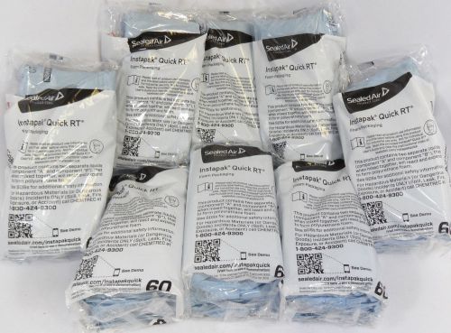 Sealed Air Instapak Quick RT #60 Foam Packaging 18&#034; x 24&#034; Lot 8 Bags Instapack