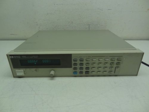 Hewlett Packard HP 6632B System DC Power Supply 0-20V / 0-5A **C**