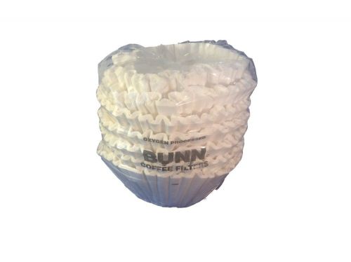 Large - bunn u3 urn coffee filter case of 252- 18x7 inch - fluted (strainer) for sale