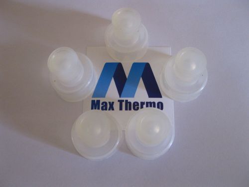 5XSILICONE SEAT CUP TAP WASHER FOR TOMLINSON HOT WATER BOILER / TEA URN TAPS