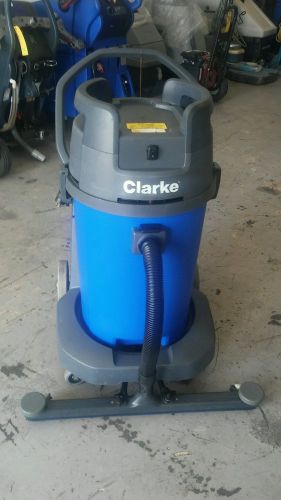 Clarke summit 20 industrial wet/dry vacuum - 20 gal shop vac for sale