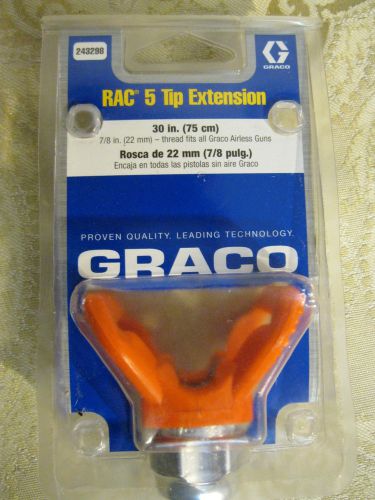 NEW Graco Orange RAC 5 Guard Paint GUN Tip Holder For Paint Sprayer Titan