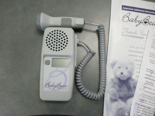 Babybeat display &amp; recorder fetal doppler model bb250a for sale