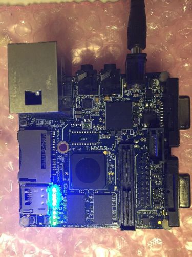 Freescale i.MX53 Quick Start Board MCIMX53-START-R with Power Supply