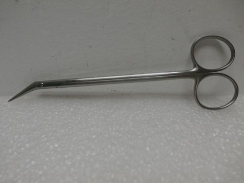 Pilling Debakey Pott Scissors 6.5&#034; Angled on Side 25* Cardiovascular Intruments