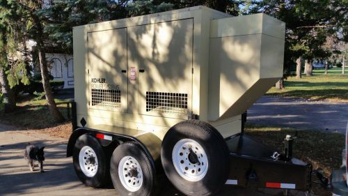 Kohler portable diesel generator for sale
