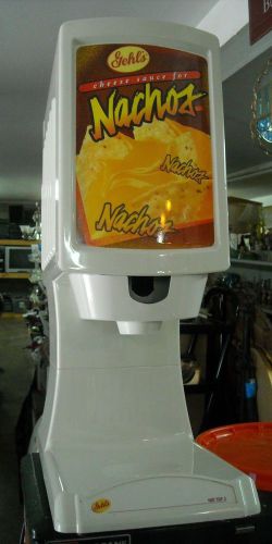 Gehls Farms Hot Top 2 Chili Nacho Cheese Dispenser