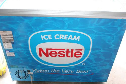 Vintage Nestles Ice Cream Freezer