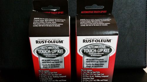 2 X Automotive Touch-up ALL-IN-ONE Repair Kit Fixes deep chips, dings, scratches