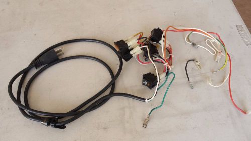 Rancilio Silvia wiring harness with switches, complete wire loom
