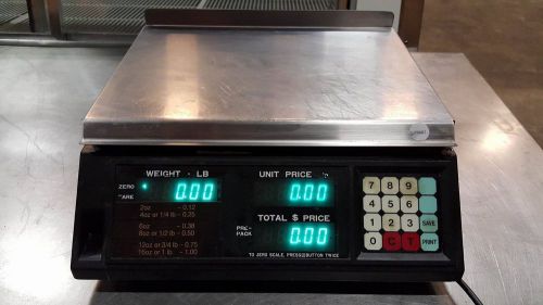 Berkel Model 522 Electronic 30 LB Digital POS Scale