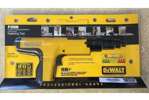DEWALT P3500 DDF212035P Semi-Automatic fastening tool