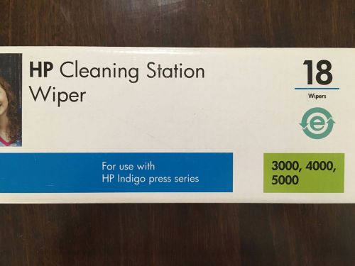 HP Indigo 3000/4000/5000 Cleaning Station Wiper Qty 50 Q5201A