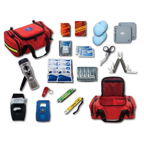 Emergency medical ems survivor disaster kit  1 ea for sale