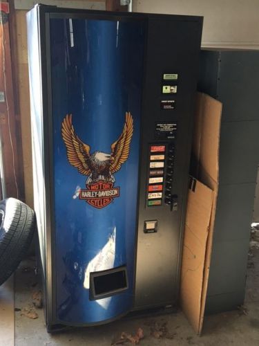 Harley-Davidson Soda Vending Machine Fawn Model 330