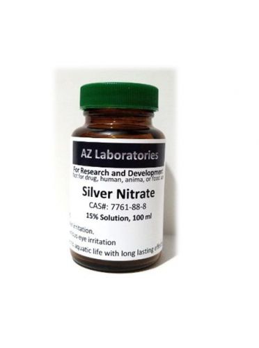 Silver Nitrate, 15% Solution, 100ml