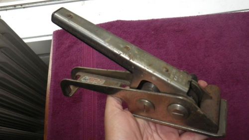 Vintage FMC Avistrap tool PST-16 strapping tool SWISS Made Switzerland
