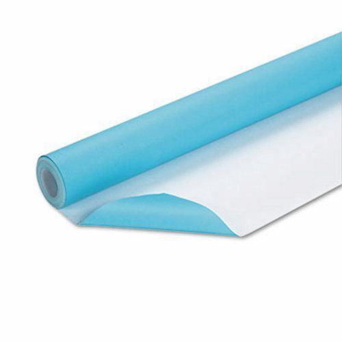 Pacon Fadeless Art Paper, 50 lbs., 48&#034; x 50 ft, Azure Blue (PAC57165)