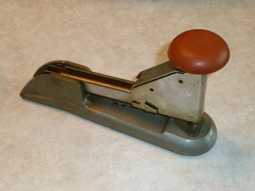 Rare Vintage Bates H-30 Stapler Made In The USA Desk Office