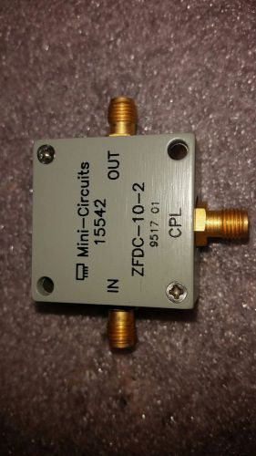 Mini Circuits ZFDC-10-2 Directional Coupler 10-1000Mhz 10db Coupling 30db Direct