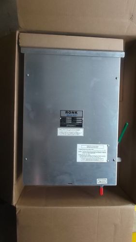 Double throw 400 amp generator transfer switch, ronk # 7416 for sale