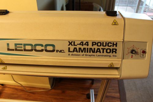 Ledco XL-44 Pouch Laminator