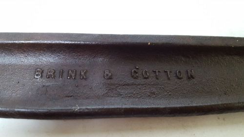 Vintage Brink &amp; Cotton C Clamp FREE SHIPPING