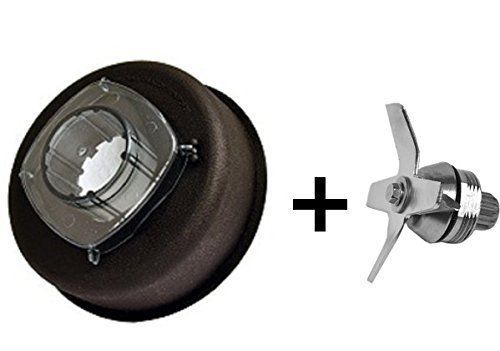 Ice Blade and Complete Two-Piece Lid and Plug, Replaces Vita-Mix 1151 &amp; 1191