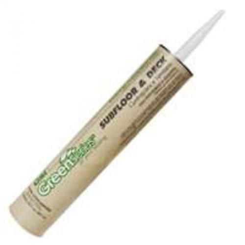 Green Subfloor Adhesive 28 Oz. Henkel Consumer Adhesives Subfloor 1498719