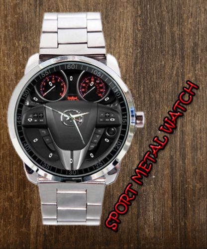 2011 Mazda Steering Wheel Sport Watch New Design On Sport Metal Watch