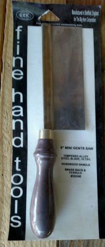 Big horn 20240 6 inch mini gents saw for sale