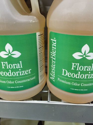 MasterBlend Floral Deodorizer 4/1 GL Case