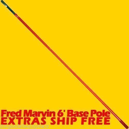 Fiberglass replacement poles,free marvin 6&#039; mid pole only,extras ship for free for sale