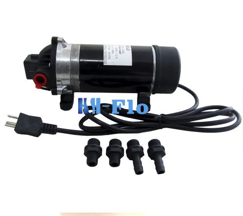 New 120v 160psi high pressure misting pump booster diaphragm water pump sprayer for sale
