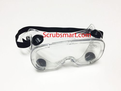 Emi usa #414 chemical splash goggle w/ indirect ventilation &amp; adjustable strap for sale