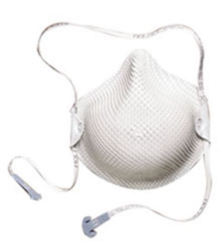 5 masks - moldex 2600n95 particulate respirator with handystrap for sale