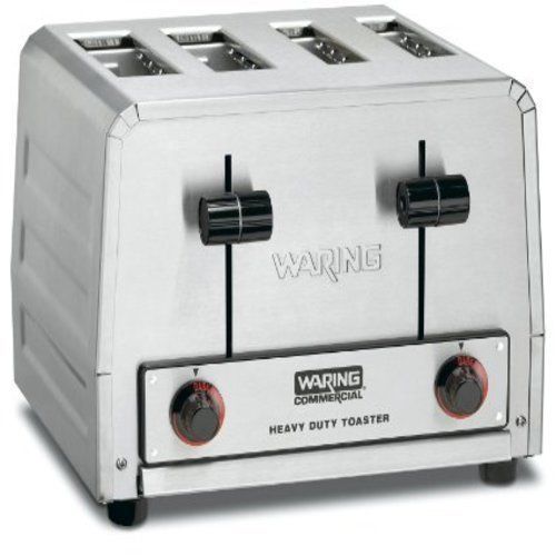 Waring WCT815 Heavy Duty Combi Toaster &amp; Bagel Toaster 240 Volt One Year Waranty