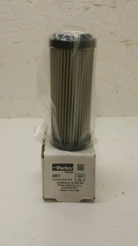 New Parker 925572 Hydraulic Filter . FREE SHIPPING