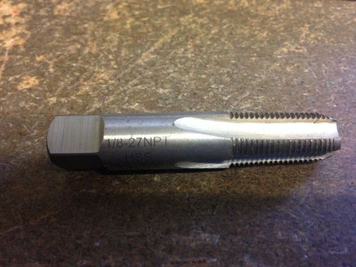 1/8-27 npt high speed steel pipe tap for sale